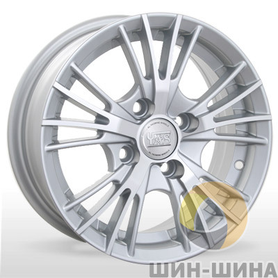 Диски BK 351 SP (Silver Polished) Storm
